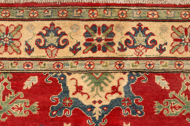Red Kazak 4'  11" x 6'  7" - No. QA16047