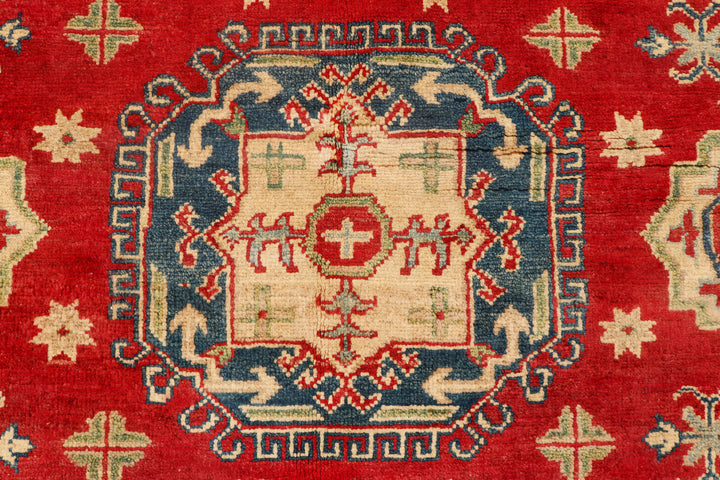 Red Kazak 4'  11" x 6'  7" - No. QA16047