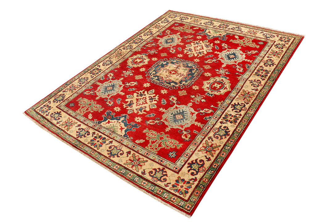 Red Kazak 4'  11" x 6'  7" - No. QA16047