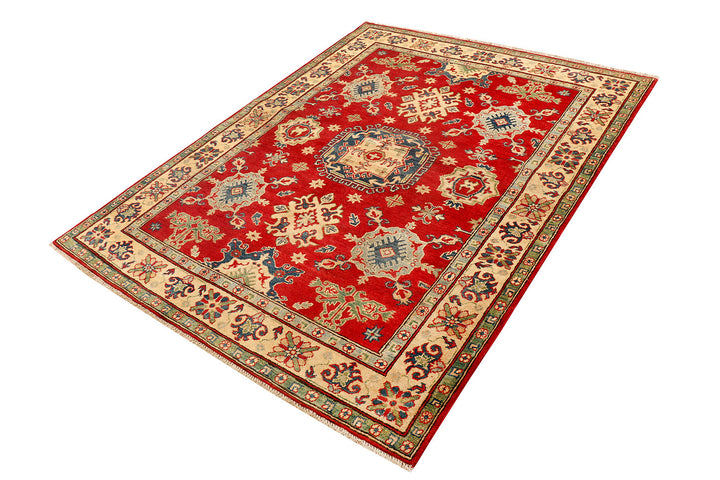 Red Kazak 4'  11" x 6'  7" - No. QA16047