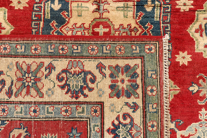Red Kazak 4'  11" x 6'  7" - No. QA16047