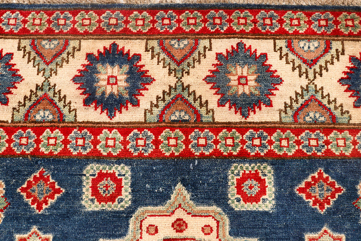 Midnight Blue Kazak 4' 10 x 6' 6 - No. 72930