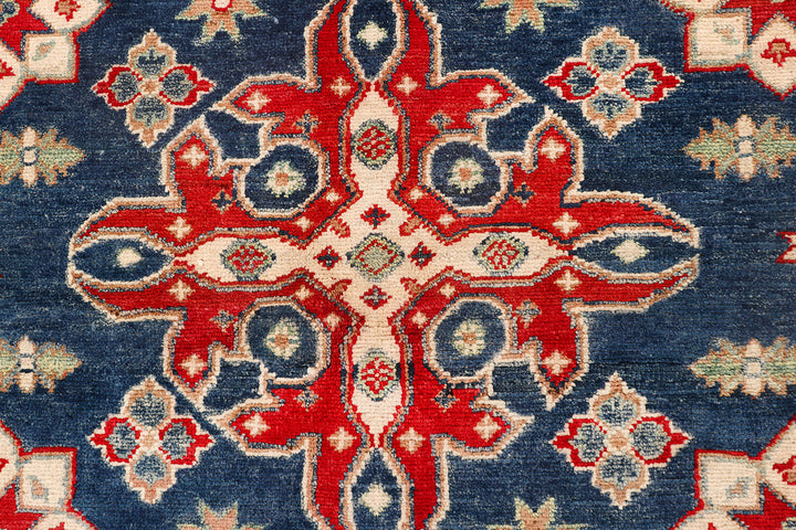 Midnight Blue Kazak 4' 10 x 6' 6 - No. 72930