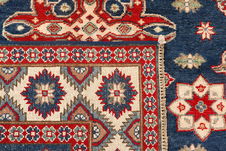 Midnight Blue Kazak 4' 10 x 6' 6 - No. 72930