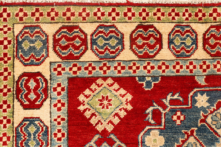 Firebrick Kazak 4' 10 x 6' 6 - No. 72931