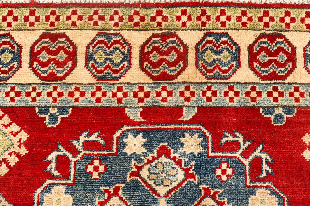 Firebrick Kazak 4' 10 x 6' 6 - No. 72931