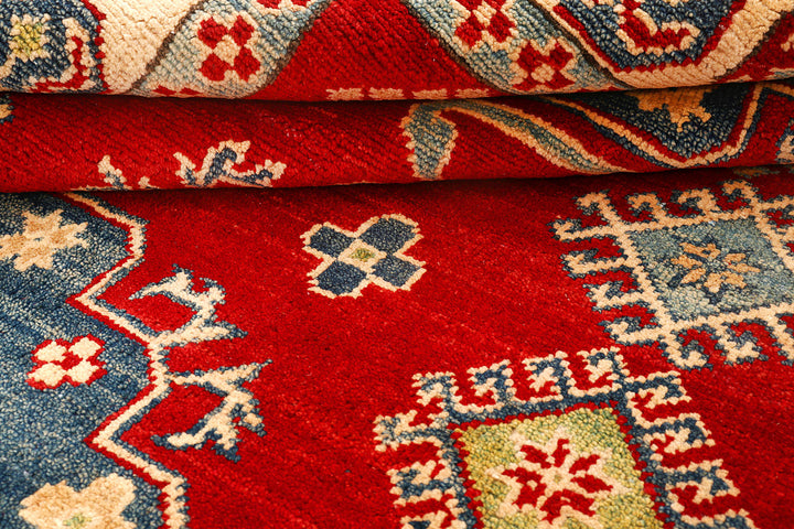 Firebrick Kazak 4' 10 x 6' 6 - No. 72931