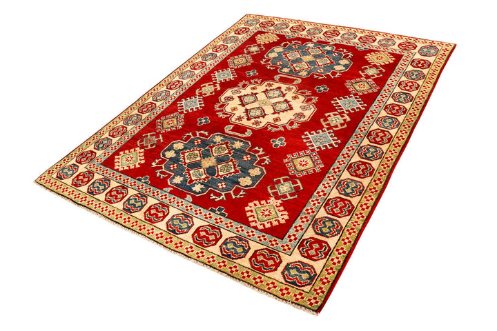 Firebrick Kazak 4' 10 x 6' 6 - No. 72931