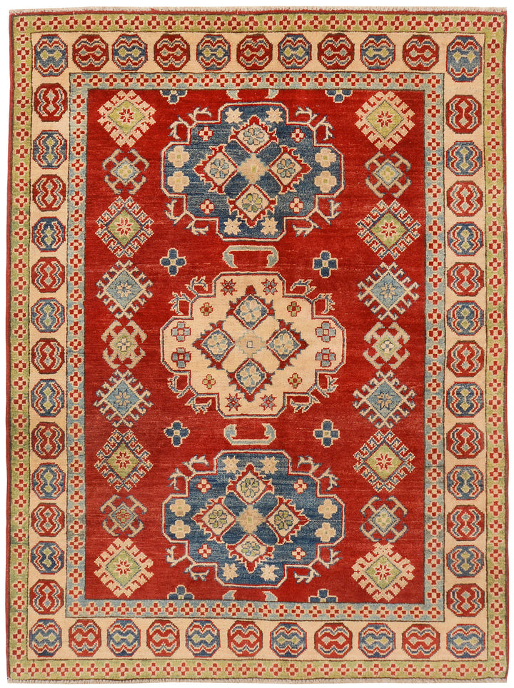 Firebrick Kazak 4' 10 x 6' 6 - No. 72931