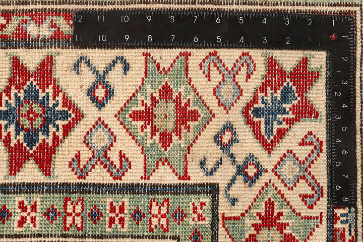 Midnight Blue Kazak 4' 11 x 6' 9 - No. 72932