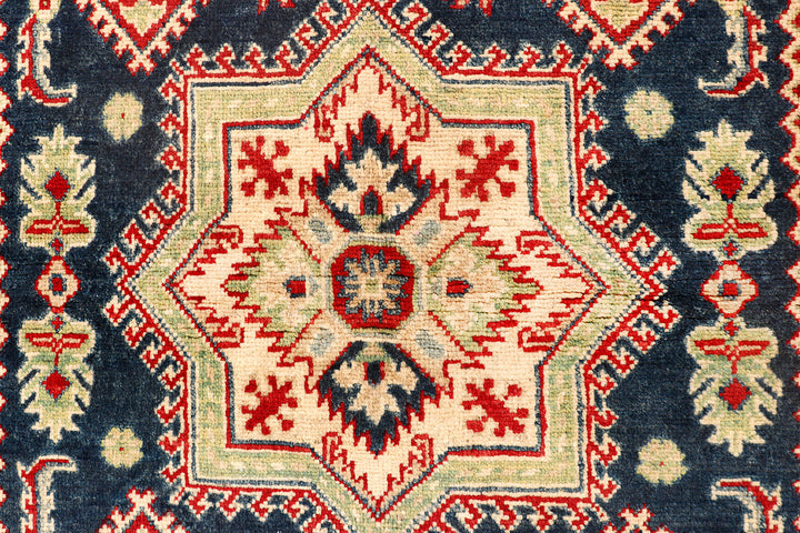 Midnight Blue Kazak 4' 11 x 6' 9 - No. 72932