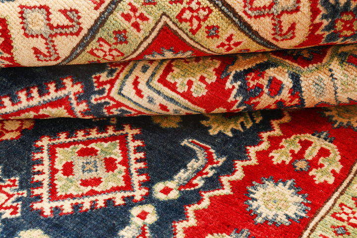 Midnight Blue Kazak 4' 11 x 6' 9 - No. 72932