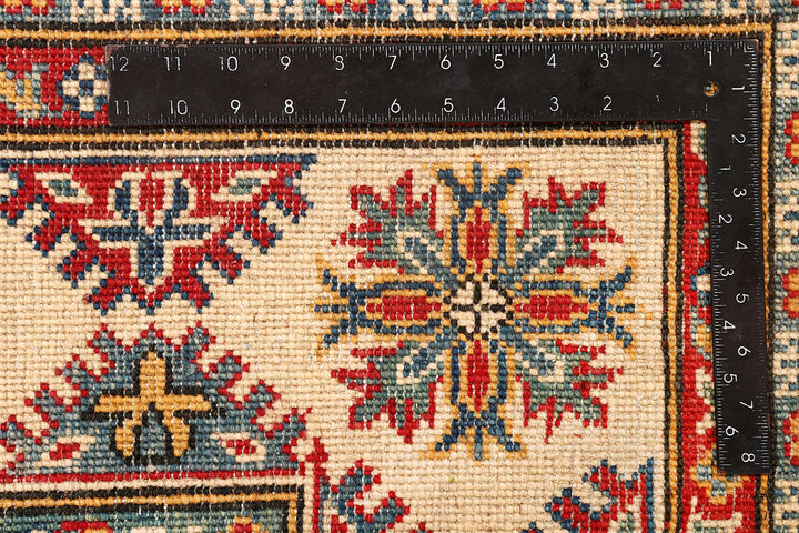 Firebrick Kazak 5'  1" x 6'  9" - No. QA55620