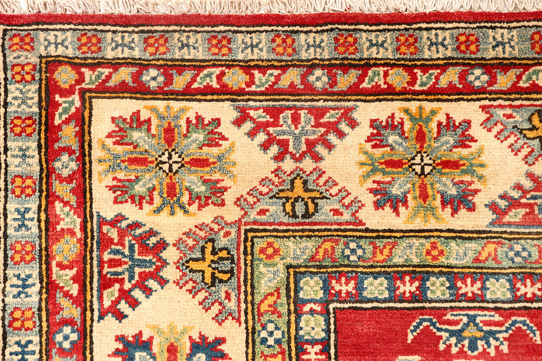 Firebrick Kazak 5' 1 x 6' 9 - No. 72934