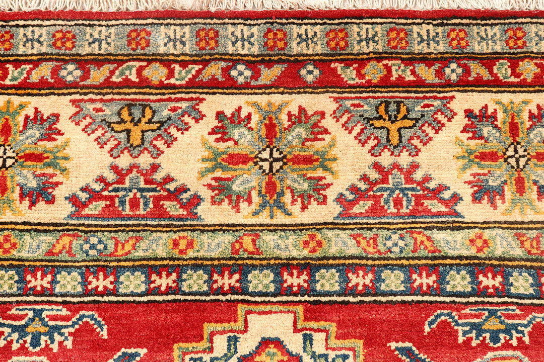 Firebrick Kazak 5' 1 x 6' 9 - No. 72934