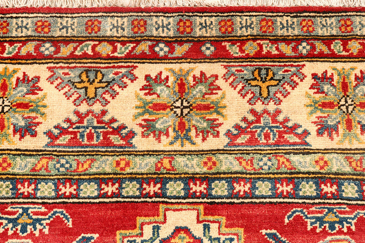 Firebrick Kazak 5' 1 x 6' 9 - No. 72934