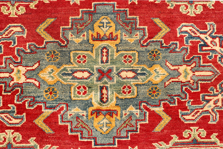 Firebrick Kazak 5'  1" x 6'  9" - No. QA55620