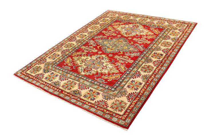 Firebrick Kazak 5' 1 x 6' 9 - No. 72934