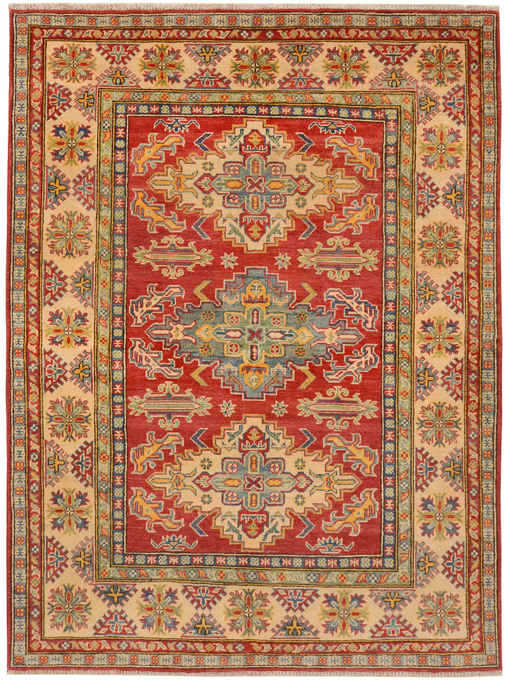 Firebrick Kazak 5' 1 x 6' 9 - No. 72934