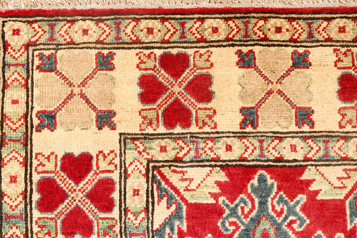 Firebrick Kazak 5' x 6' 11 - No. 72935