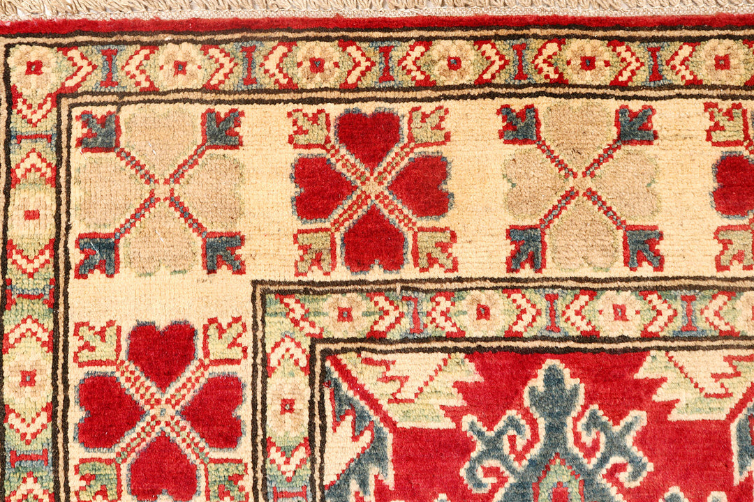 Firebrick Kazak 5'  x" 6'  11" - No. QA48776