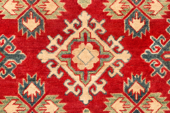 Firebrick Kazak 5' x 6' 11 - No. 72935