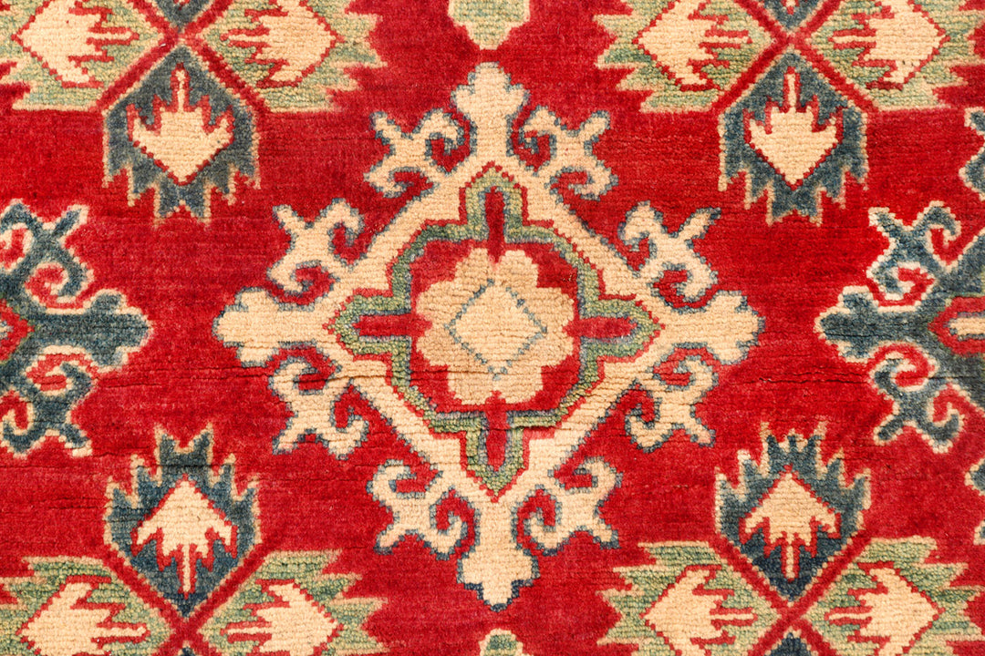 Firebrick Kazak 5'  x" 6'  11" - No. QA48776