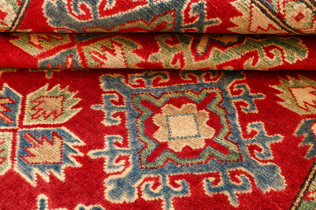 Firebrick Kazak 5' x 6' 11 - No. 72935