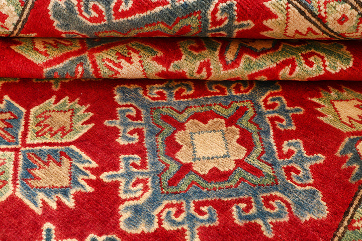 Firebrick Kazak 5'  x" 6'  11" - No. QA48776