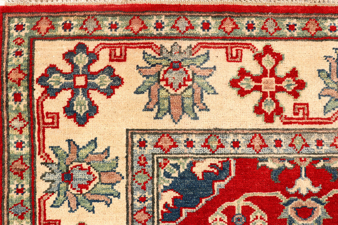 Firebrick Kazak 5'  x" 6'  8" - No. QA29904