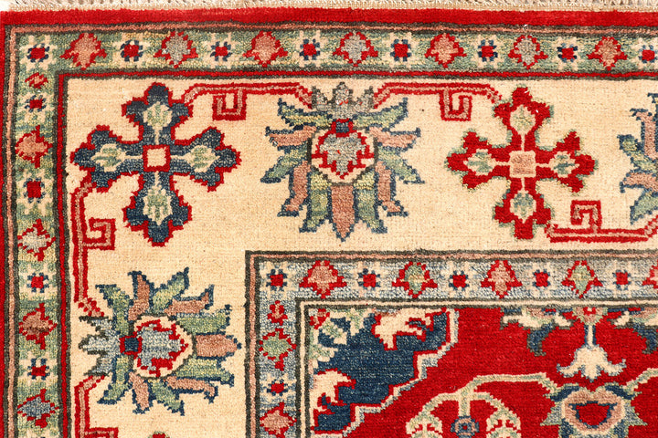 Firebrick Kazak 5'  x" 6'  8" - No. QA29904