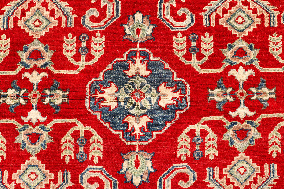 Firebrick Kazak 5'  x" 6'  8" - No. QA29904