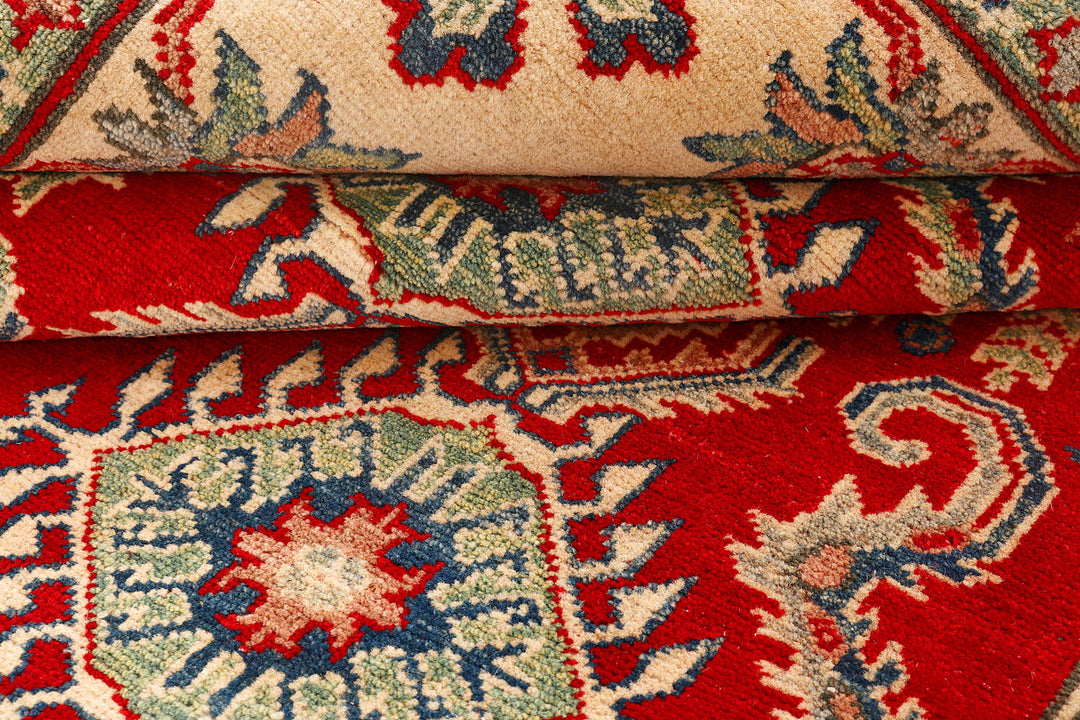 Firebrick Kazak 5' x 6' 8 - No. 72937