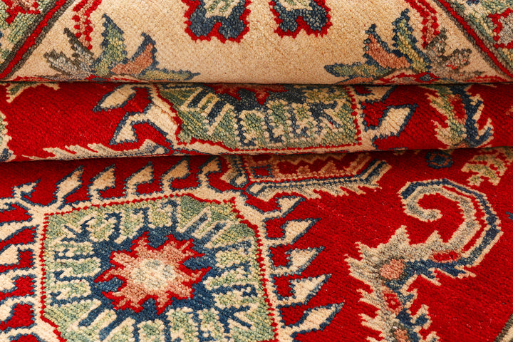 Firebrick Kazak 5' x 6' 8 - No. 72937