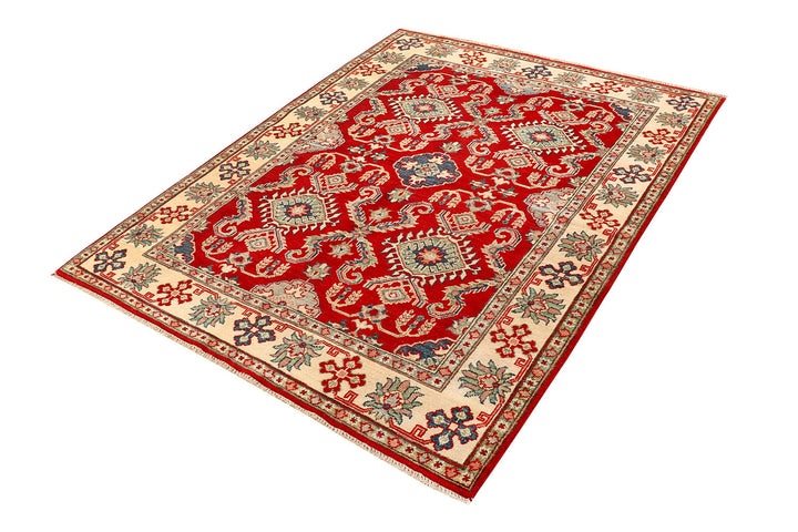 Firebrick Kazak 5'  x" 6'  8" - No. QA29904