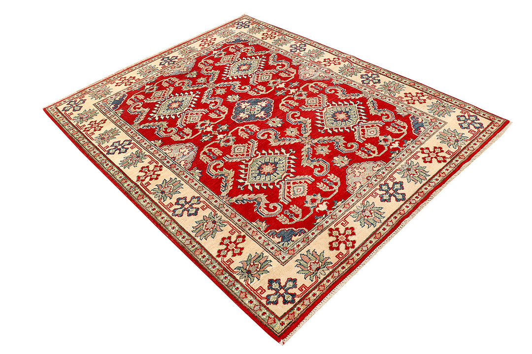 Firebrick Kazak 5'  x" 6'  8" - No. QA29904