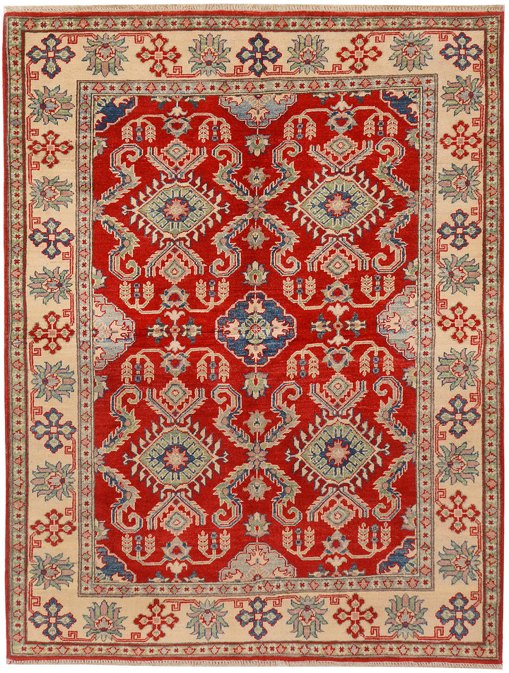 Firebrick Kazak 5' x 6' 8 - No. 72937