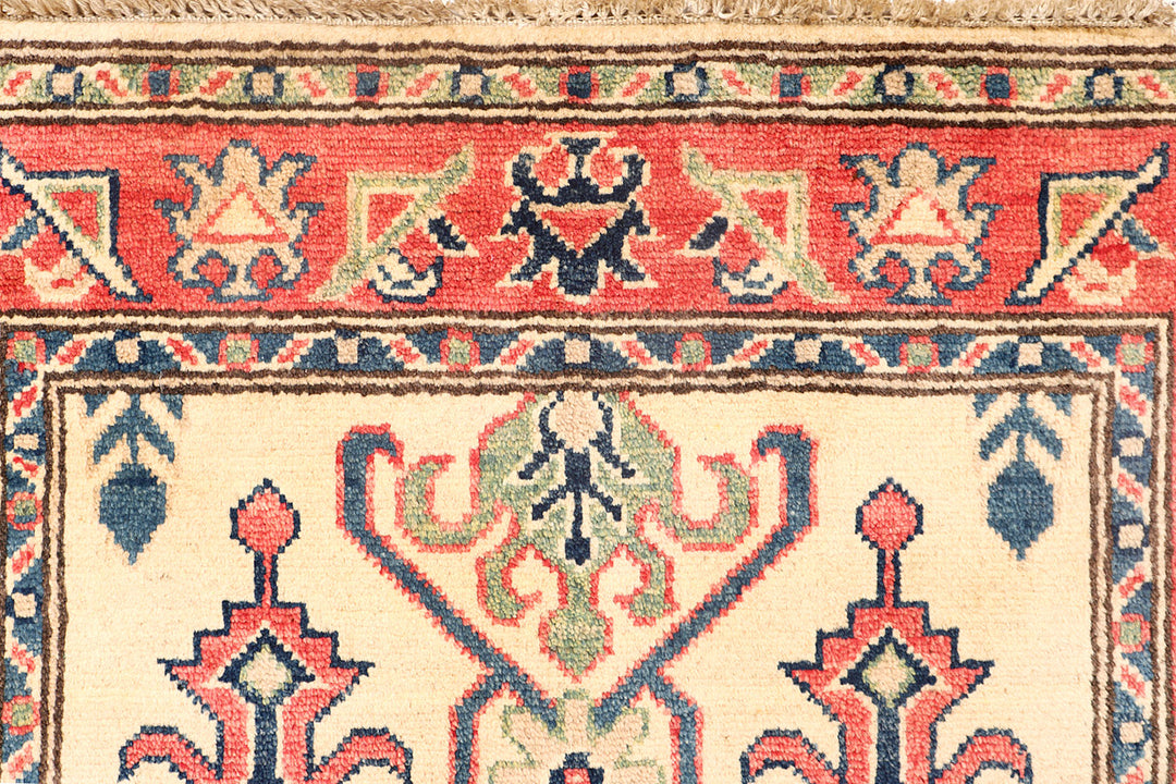 Bisque Kazak 2'  10" x 8'  2" - No. QA33757