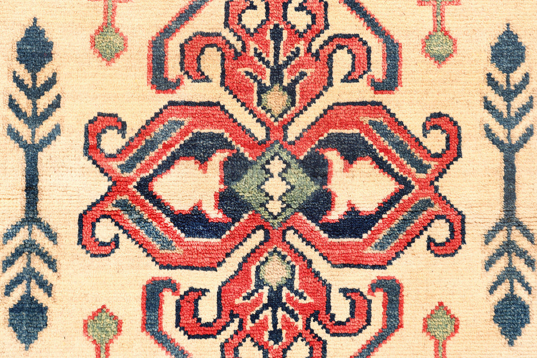 Bisque Kazak 2'  10" x 8'  2" - No. QA33757