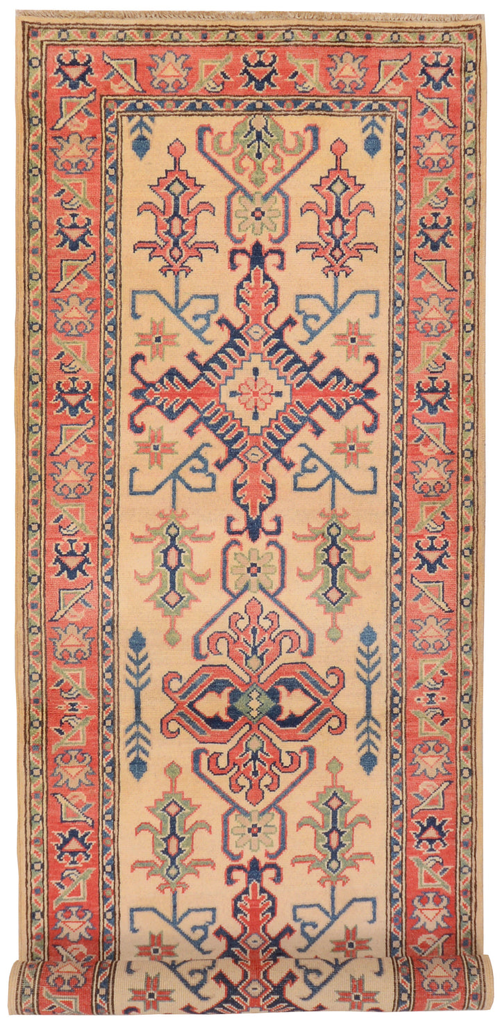 Bisque Kazak 2'  10" x 8'  2" - No. QA33757