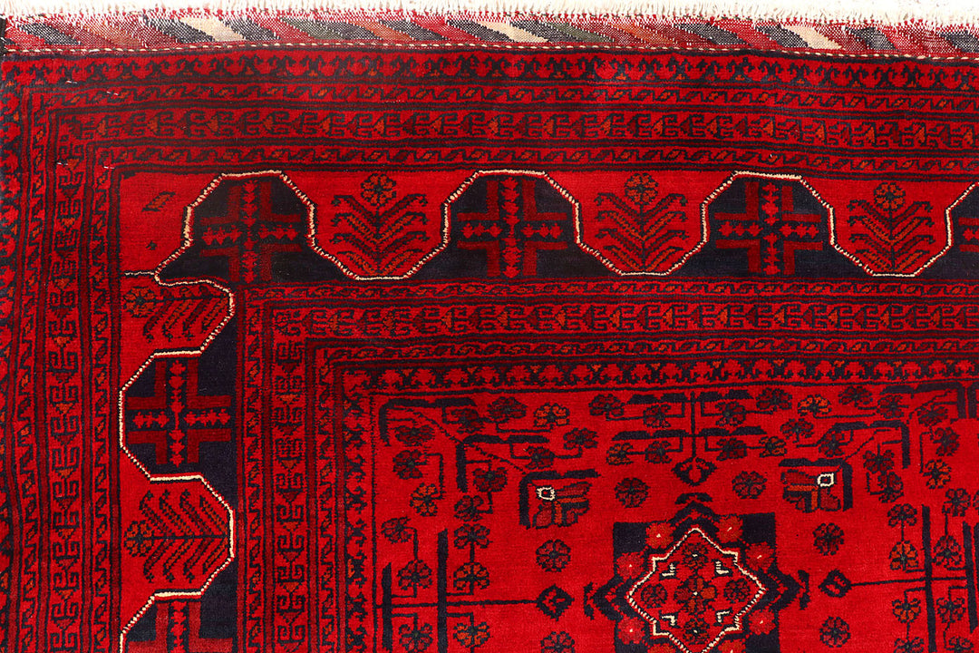 Firebrick Khal Mohammadi 5'  8" x 7'  9" - No. QA46760