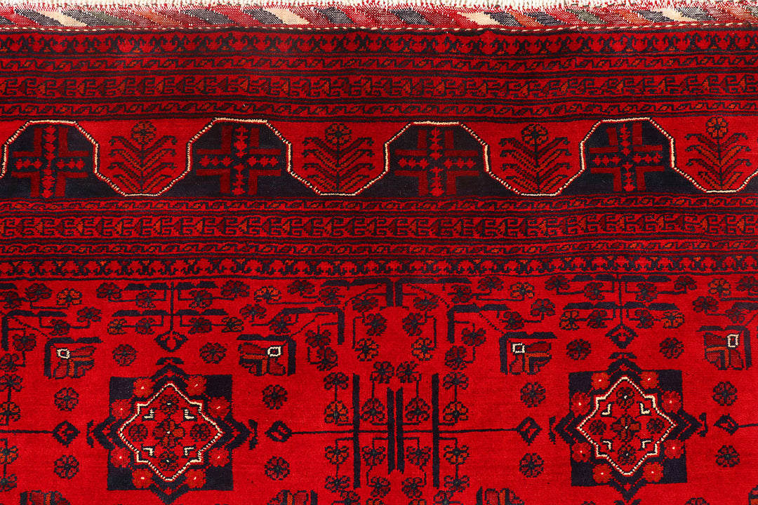 Firebrick Khal Mohammadi 5'  8" x 7'  9" - No. QA46760