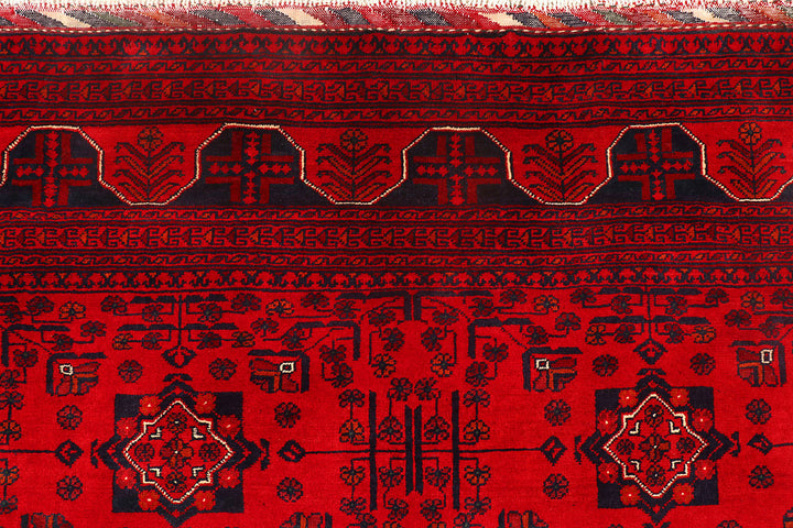 Firebrick Khal Mohammadi 5'  8" x 7'  9" - No. QA46760