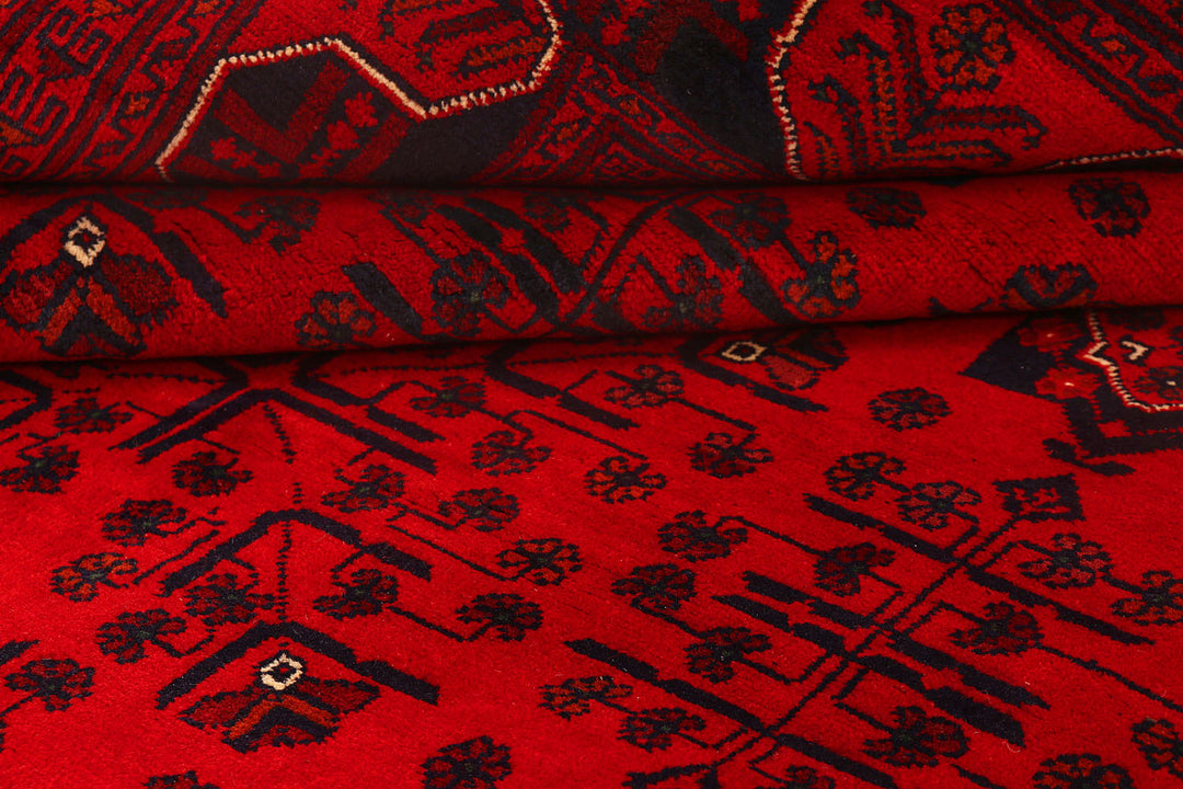 Firebrick Khal Mohammadi 5'  8" x 7'  9" - No. QA46760