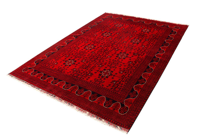 Firebrick Khal Mohammadi 5'  8" x 7'  9" - No. QA46760