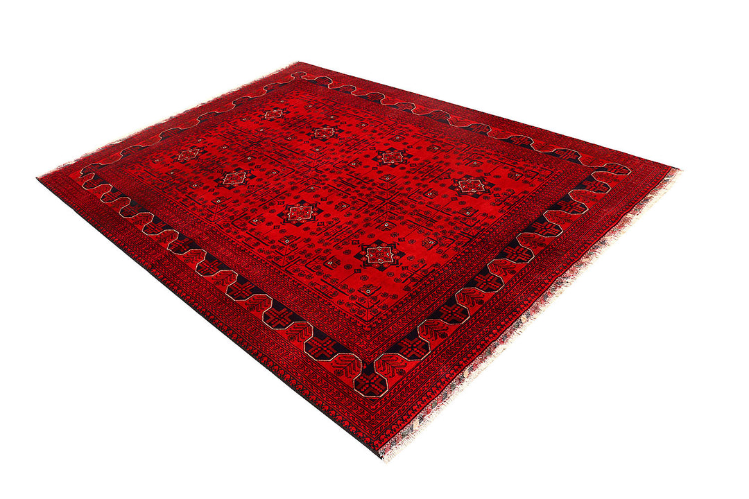 Firebrick Khal Mohammadi 5'  8" x 7'  9" - No. QA46760