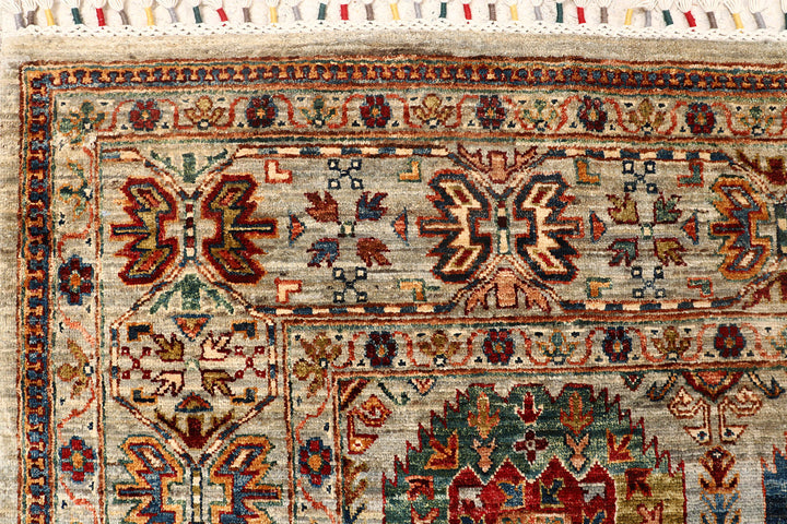 Multi Colored Kazak 8'  x" 9'  9" - No. QA99453