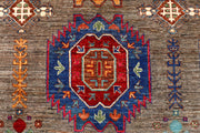 Multi Colored Kazak 8' 11 x 13' - No. 72966