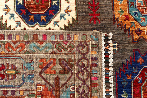 Multi Colored Kazak 8' 11 x 13' - No. 72966