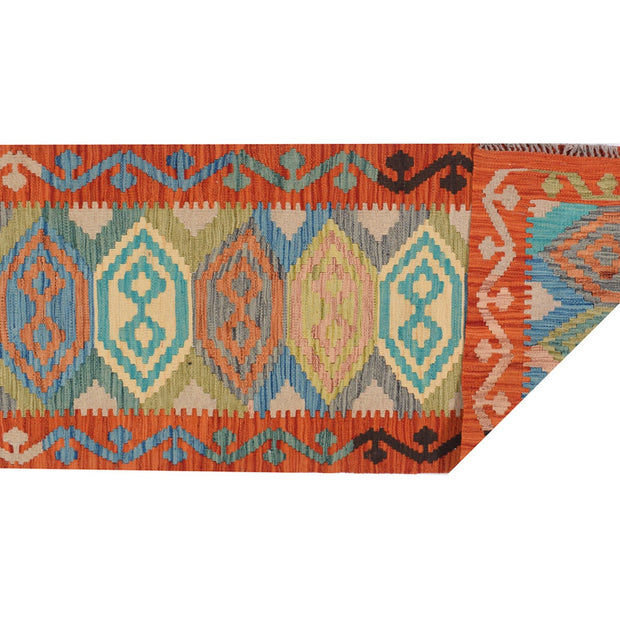 Vegetable Kilim 2' x 5' 5" - No. AL54272